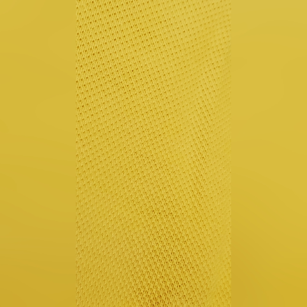LACOSTE- Size 5/L Mens Polo Shirt- Vibrant Yellow Fabric- Classic Fit - Picture 8 of 11